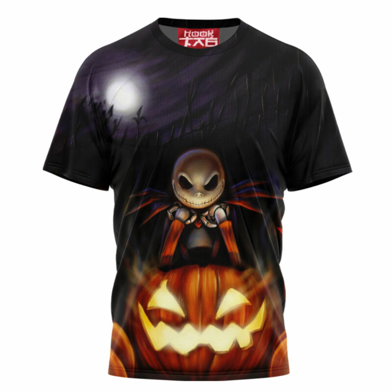 Jack Skellington T-shirt, The Nightmare Before Christmas T-shirt, Halloween T-shirt