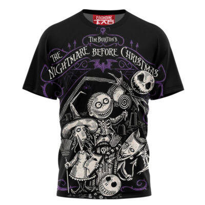 Jack Skellington T-shirt, The Nightmare Before Christmas T-shirt, Halloween T-shirt