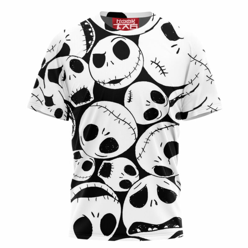 Jack Skellington T-shirt, The Nightmare Before Christmas T-shirt, Halloween T-shirt