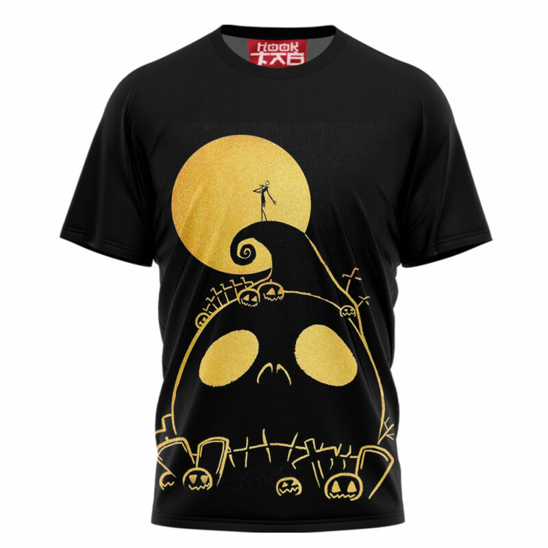 Jack Skellington T-shirt, The Nightmare Before Christmas T-shirt, Halloween T-shirt