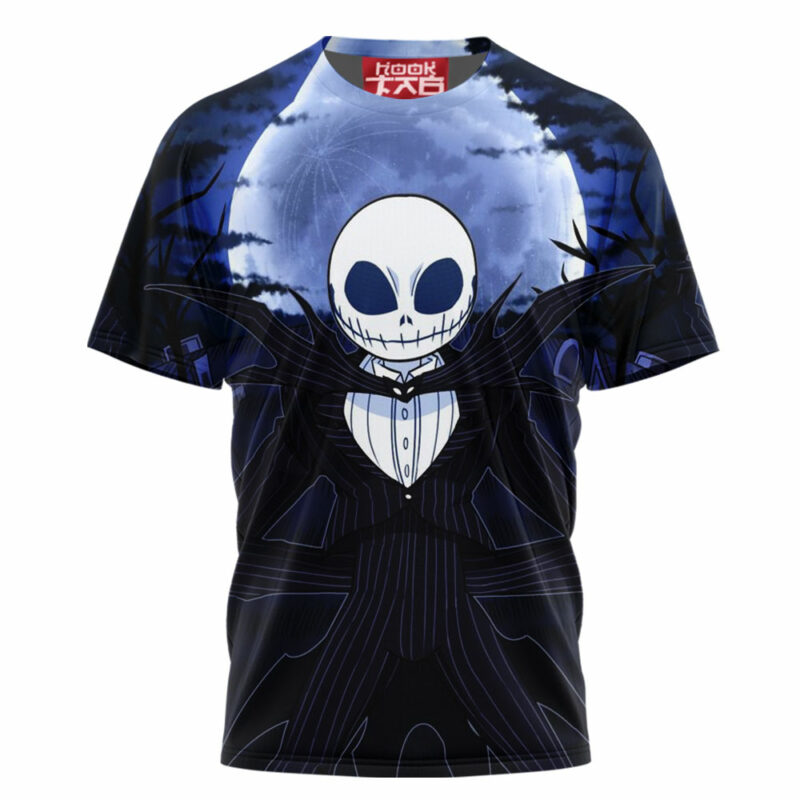 Jack Skellington T-shirt, The Nightmare Before Christmas T-shirt, Halloween T-shirt