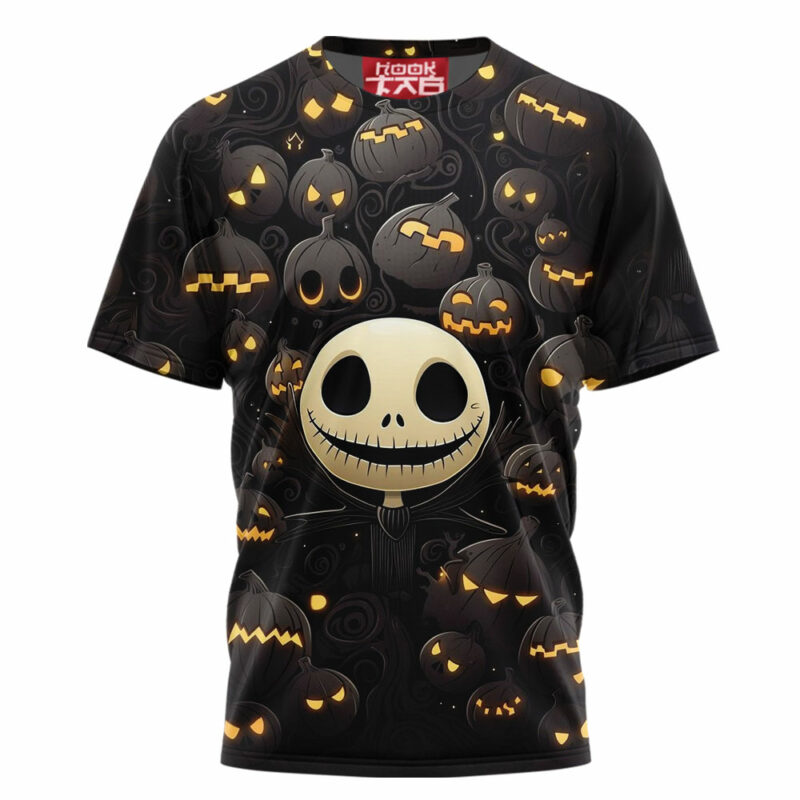 Jack Skellington T-shirt, The Nightmare Before Christmas T-shirt, Halloween T-shirt