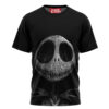 Jack Skellington T-shirt, The Nightmare Before Christmas T-shirt, Halloween T-shirt