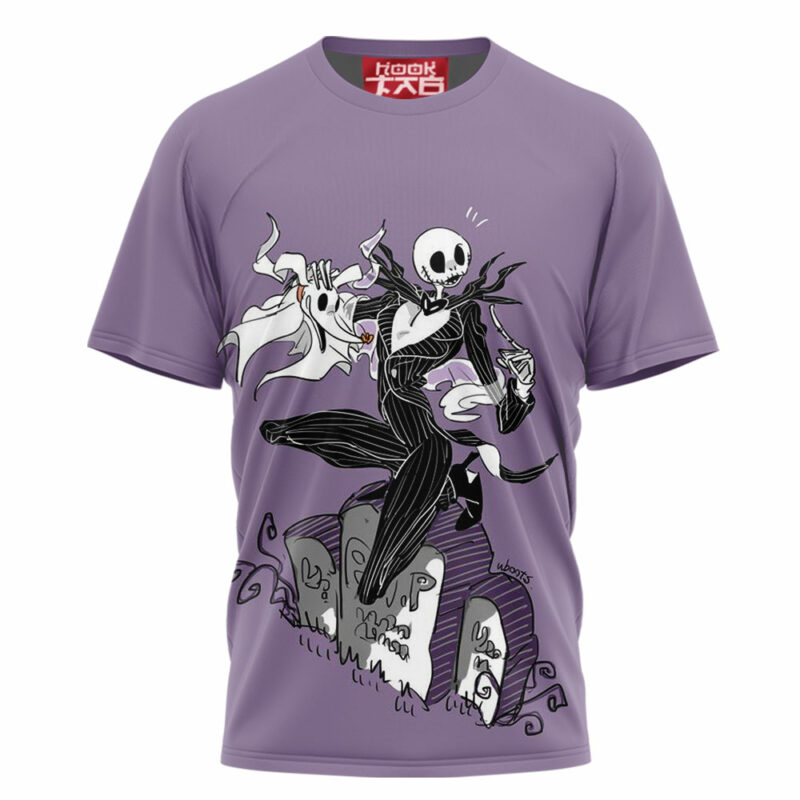 Jack Skellington T-shirt, The Nightmare Before Christmas T-shirt, Halloween T-shirt