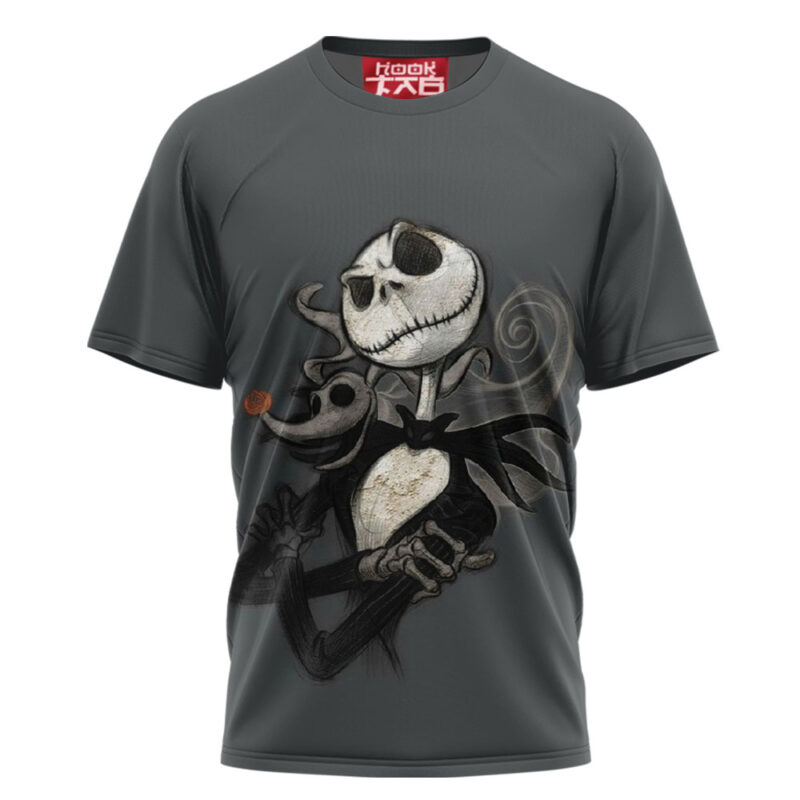 Jack Skellington T-shirt, The Nightmare Before Christmas T-shirt, Halloween T-shirt