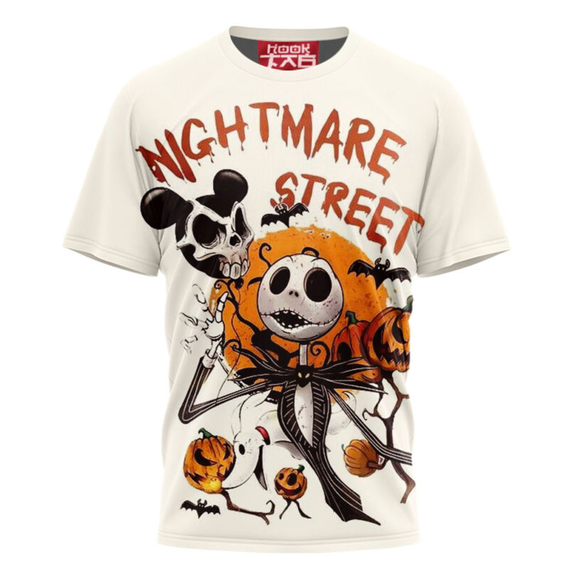 Jack Skellington T-shirt, The Nightmare Before Christmas T-shirt, Halloween T-shirt