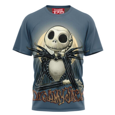 Jack Skellington T-shirt, The Nightmare Before Christmas T-shirt, Halloween T-shirt