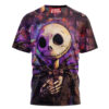 Jack Skellington T-shirt, The Nightmare Before Christmas T-shirt, Halloween T-shirt