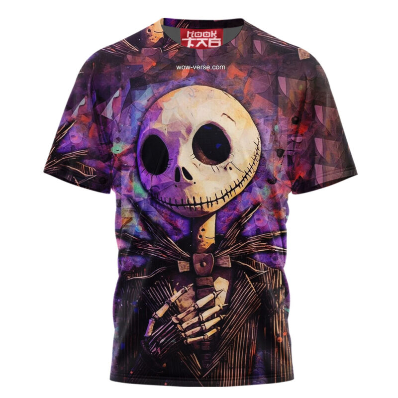 Jack Skellington T-shirt, The Nightmare Before Christmas T-shirt, Halloween T-shirt