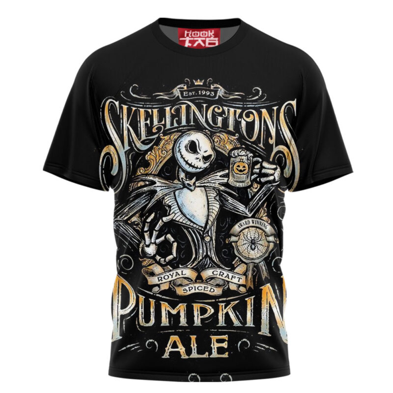 Jack Skellington T-shirt, The Nightmare Before Christmas T-shirt, Halloween T-shirt