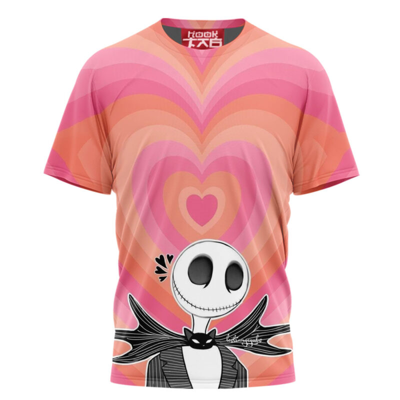 Jack Skellington T-shirt, The Nightmare Before Christmas T-shirt, Halloween T-shirt