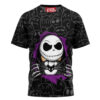 Jack Skellington T-shirt, The Nightmare Before Christmas T-shirt, Halloween T-shirt