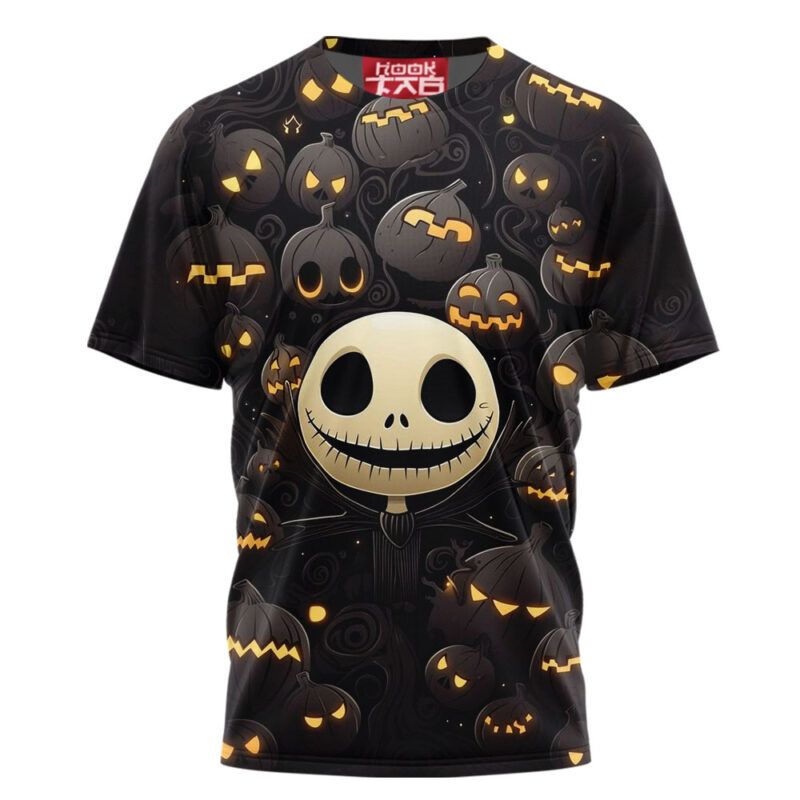 Jack Skellington T-shirt, The Nightmare Before Christmas T-shirt, Halloween T-shirt