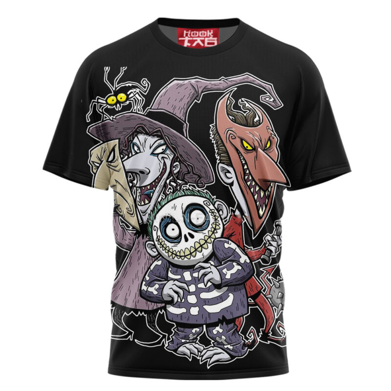 Jack Skellington T-shirt, The Nightmare Before Christmas T-shirt, Halloween T-shirt