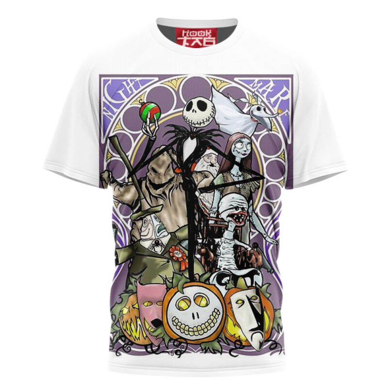 Jack Skellington T-shirt, The Nightmare Before Christmas T-shirt, Halloween T-shirt