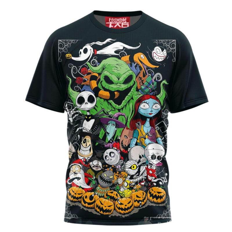 Jack Skellington T-shirt, The Nightmare Before Christmas T-shirt, Halloween T-shirt