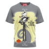 Jack Skellington T-shirt, The Nightmare Before Christmas T-shirt, Halloween T-shirt