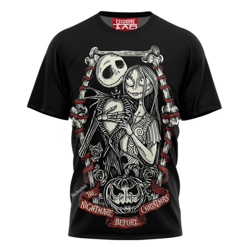 Jack Skellington T-shirt, The Nightmare Before Christmas T-shirt, Halloween T-shirt