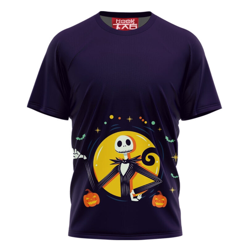 Jack Skellington T-shirt, The Nightmare Before Christmas T-shirt, Halloween T-shirt