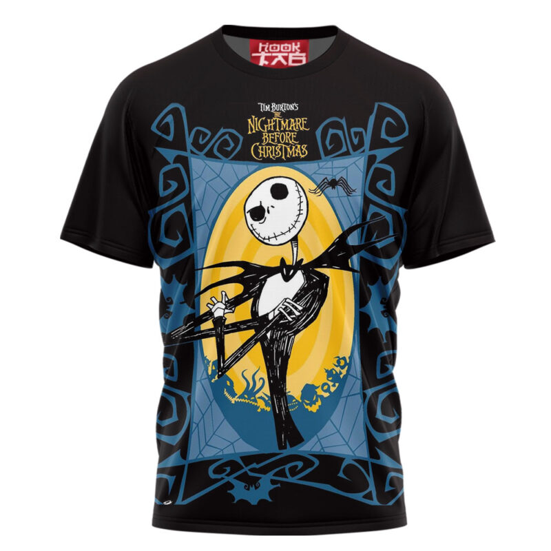 Jack Skellington T-shirt, The Nightmare Before Christmas T-shirt, Halloween T-shirt