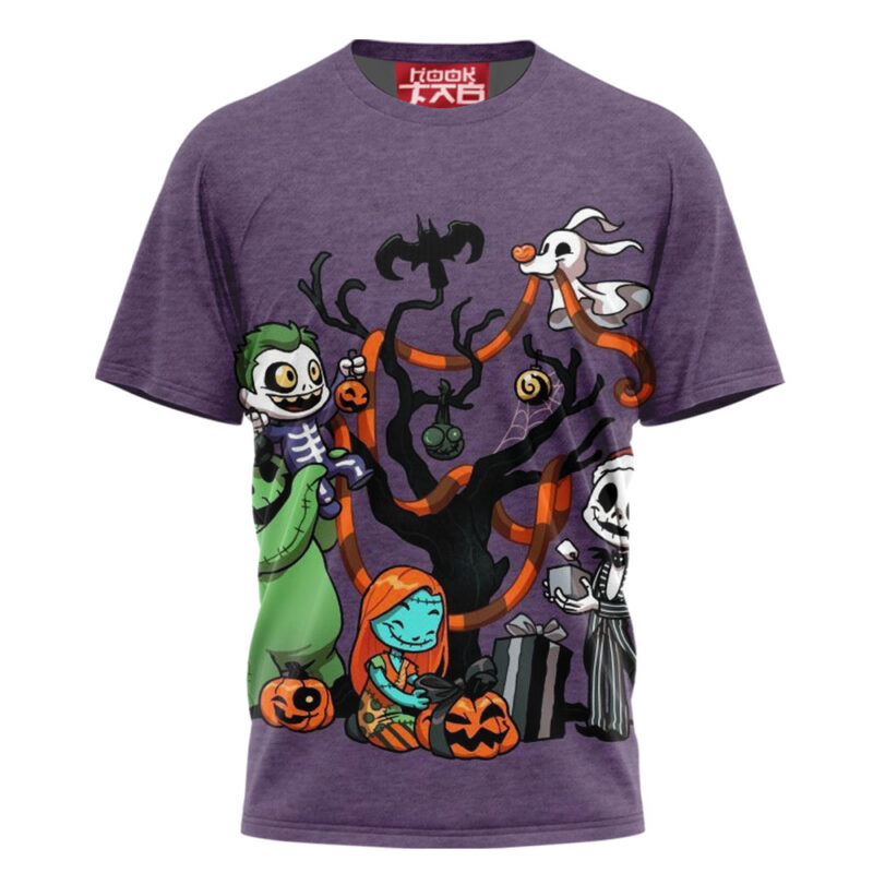 Jack Skellington T-shirt, The Nightmare Before Christmas T-shirt, Halloween T-shirt