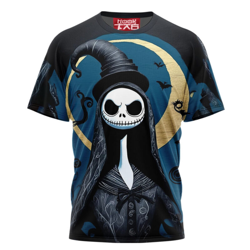 Jack Skellington T-shirt, The Nightmare Before Christmas T-shirt, Halloween T-shirt