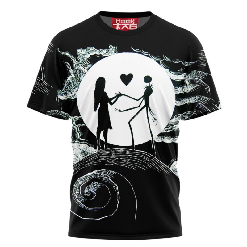 Jack Skellington T-shirt, The Nightmare Before Christmas T-shirt, Halloween T-shirt