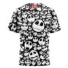 Jack Skellington T-shirt, The Nightmare Before Christmas T-shirt, Halloween T-shirt