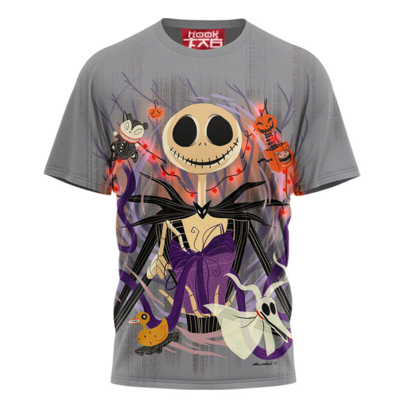 Jack Skellington T-shirt, The Nightmare Before Christmas T-shirt, Halloween T-shirt