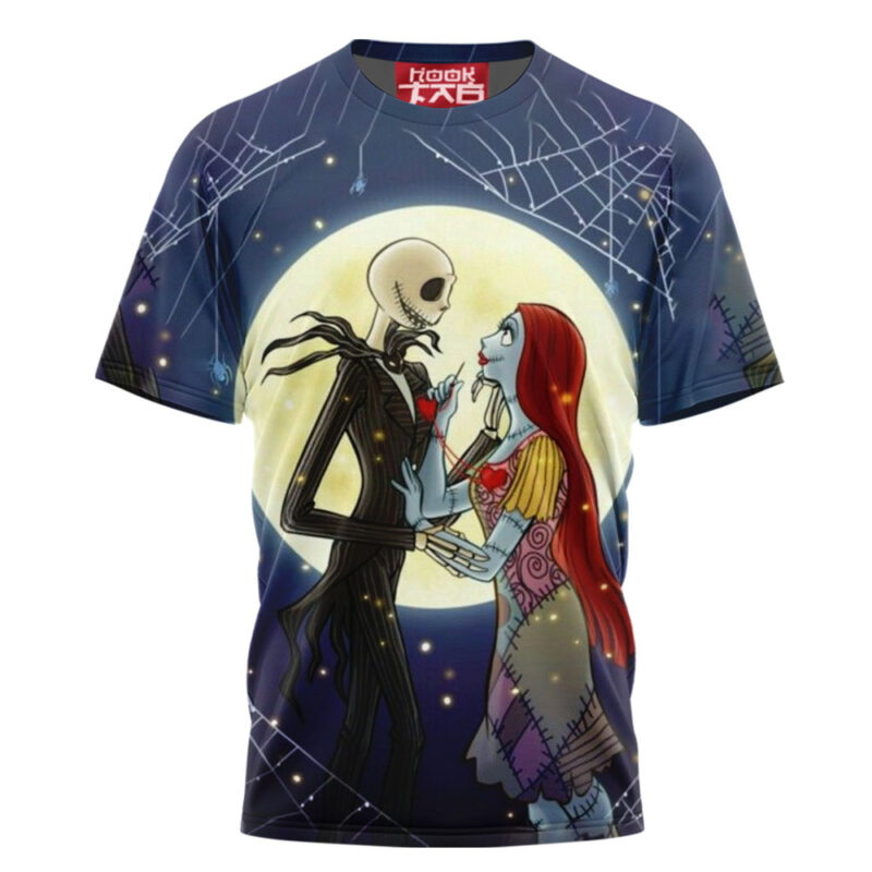 Jack Skellington T-shirt, The Nightmare Before Christmas T-shirt, Halloween T-shirt