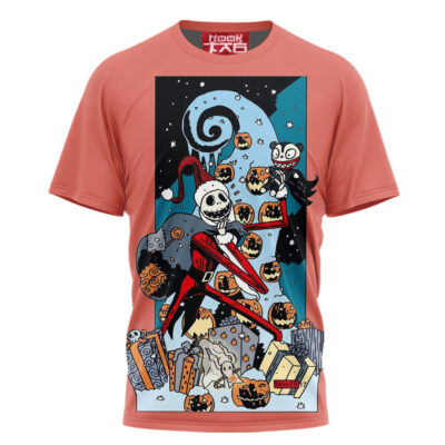 Jack Skellington T-shirt, The Nightmare Before Christmas T-shirt, Halloween T-shirt