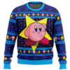 The Pink Hero Kirby's Dream Land Ugly Christmas Sweater