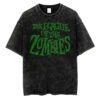 Logo Zombies T-shirt, The Plague Of The Zombies T-Shirt, Halloween T-shirt