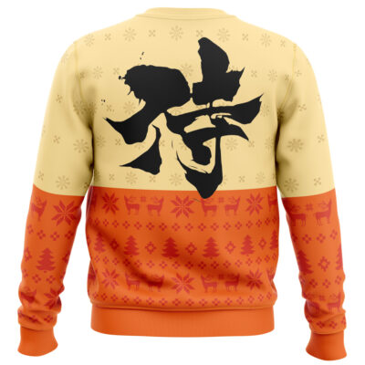 Samurai Champloo The Samurai That Smells Of Sunflower This Christmas Ugly Christmas Sweater