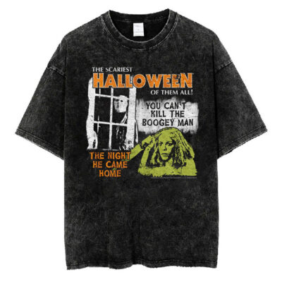 The Scariest Of Them All Michael Myers T-shirt, Halloween Movie T-Shirt, Halloween T-shirt