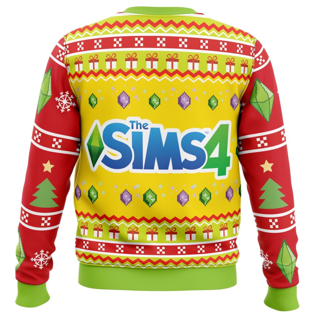 The Sims 4 Ugly Christmas Sweater