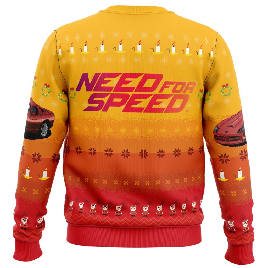 Need For Christmas Need For Speed Ugly Christmas Sweater