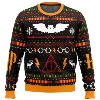 The Sweater That Lived Harry Potter Ugly Christmas Sweater