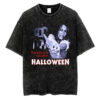 The Trick Is To Stay Alive Laurie Strode T-shirt, Halloween Movie T-Shirt, Halloween T-shirt