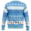 The Trio Blue Exorcist Ugly Christmas Sweater