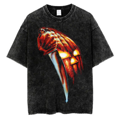 Theatrical Poster Pumpkinhead T-shirt, Halloween Movie T-Shirt, Halloween T-shirt