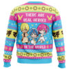 There Are Real Heroes Magi The Labyrinth of Magic Ugly Christmas Sweater