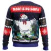 There Is No Santa Ghostbusters Ugly Christmas Sweater