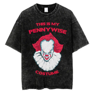 This Is My Pennywise Costume T-shirt, IT T-Shirt, Halloween T-shirt