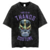 This Is My Thanos Costume T-shirt, Marvel Comics T-Shirt, Halloween T-shirt