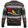 Three Little Birds Bob Marley Ugly Christmas Sweater