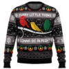 Three Little Birds Bob Marley Ugly Christmas Sweater