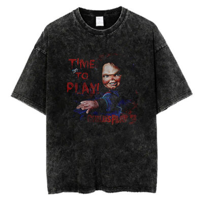 Chucky Time To Play Child's Play T-Shirt, Halloween T-shirt