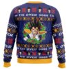 Tis Over 9000 DBZ Ugly Christmas Sweater