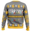 Trek The Halls Star Trek Ugly Christmas Sweater